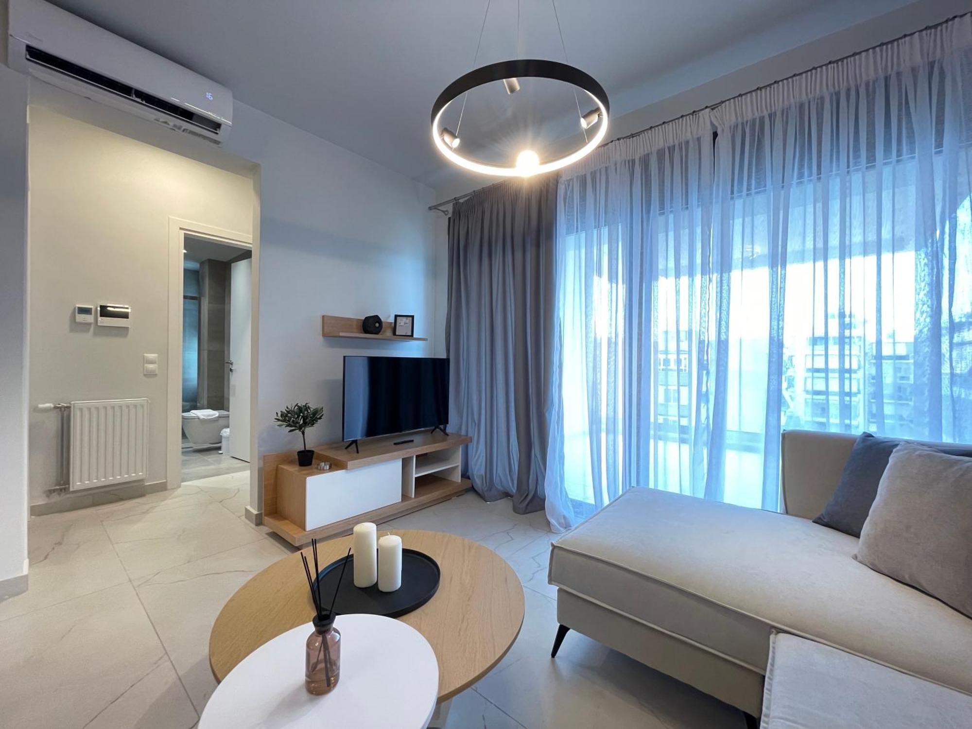 Апартаменты Urban Oasis In Ellinikon Афины Экстерьер фото